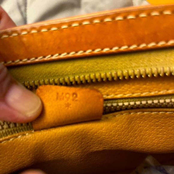 CELINE  Clutch Bag Macadam Brown PVC Leather Authentic - Picture 11 of 11